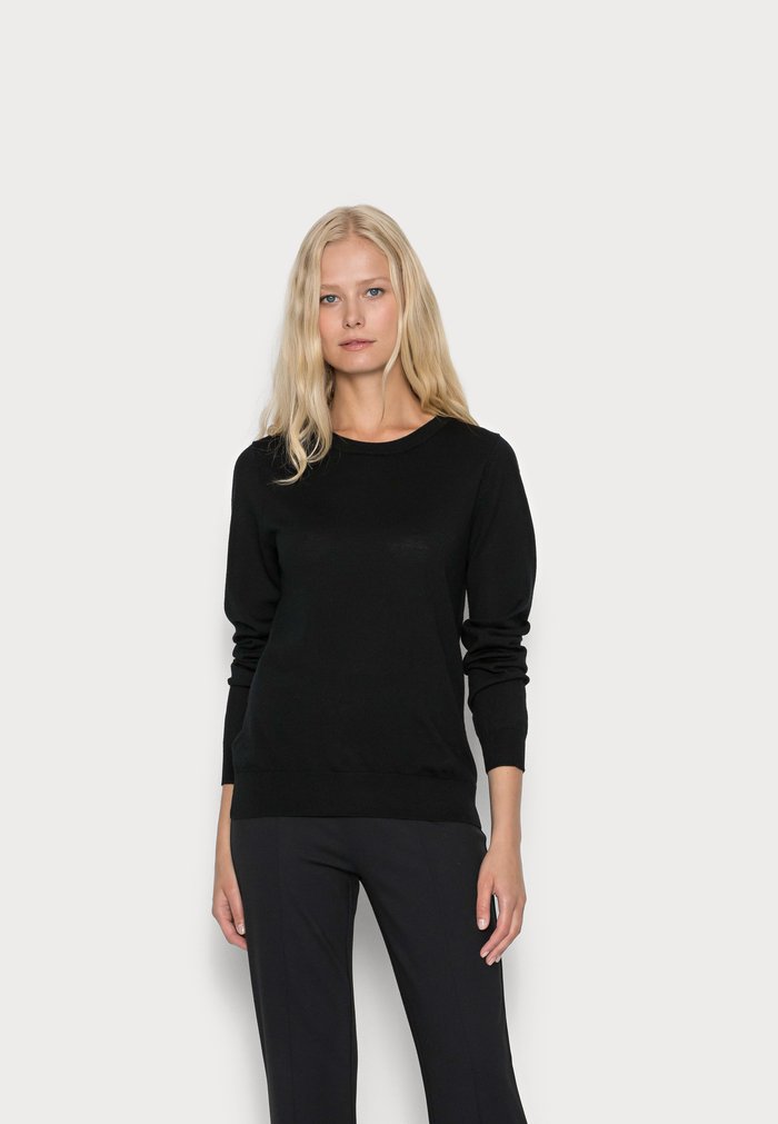 Pulls Anna Field MERINO WOOL Noir Femme | BGC-4634602